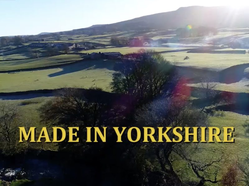 Working with John Prescott on “Made in Yorkshire”