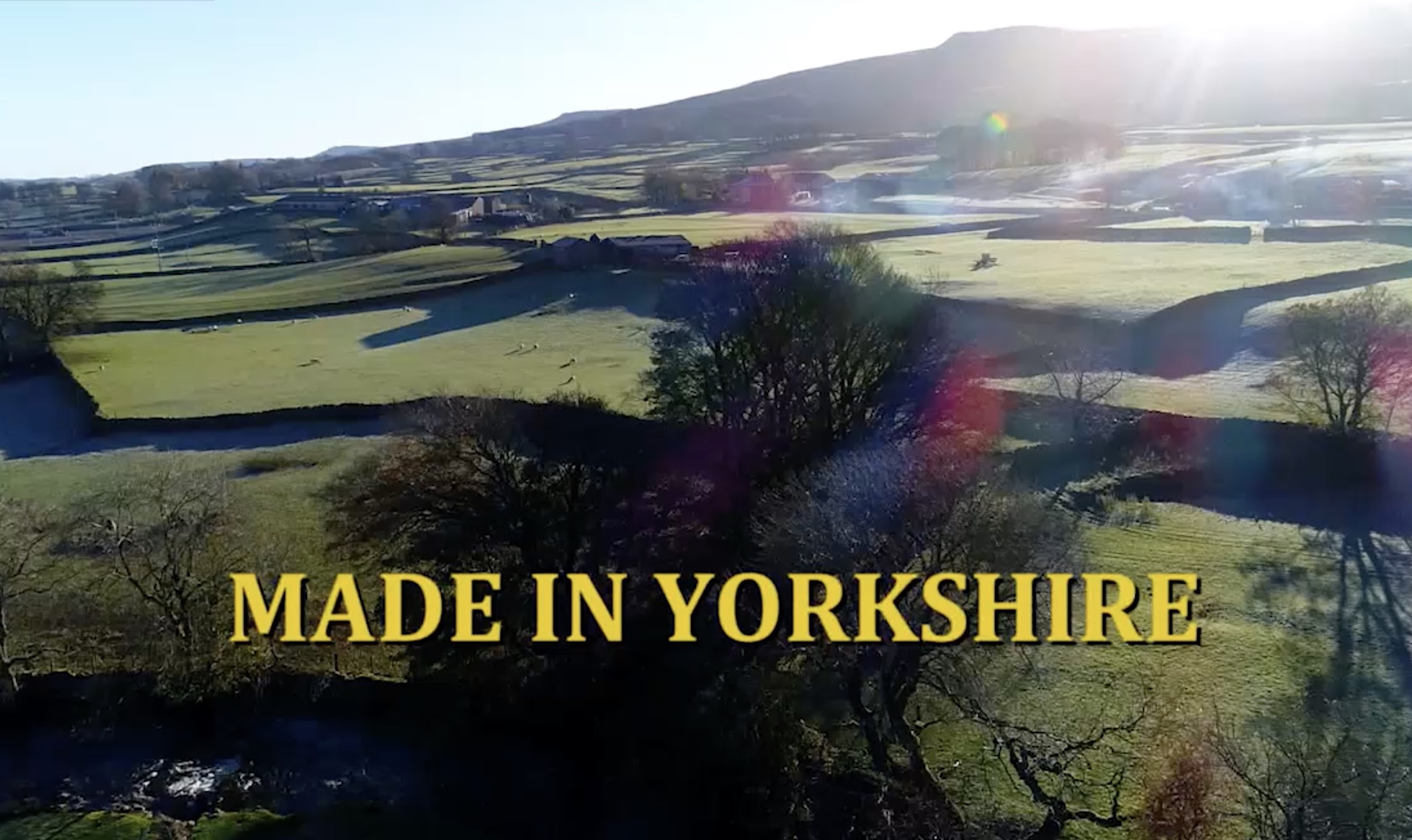 Working with John Prescott on “Made in Yorkshire”